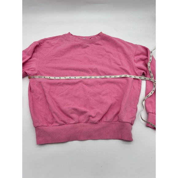 Divided Pink Crew Neck Sweatshirt - Picture 2 of 7